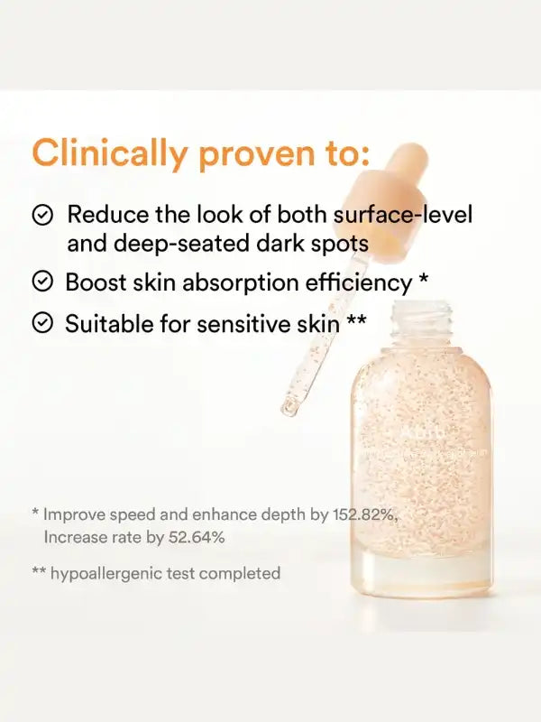 Clinically tested Abib Glutathiosome Dark Spot Serum Vita Drop – brightening serum for even complexion
