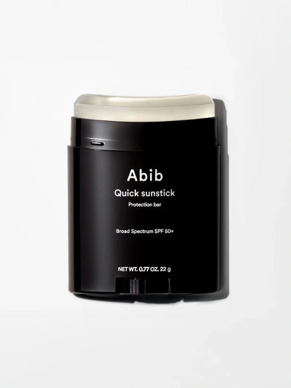 Abib Quick Sunstick Protection Bar 22g SPF sunscreen stick for daily UV protection
