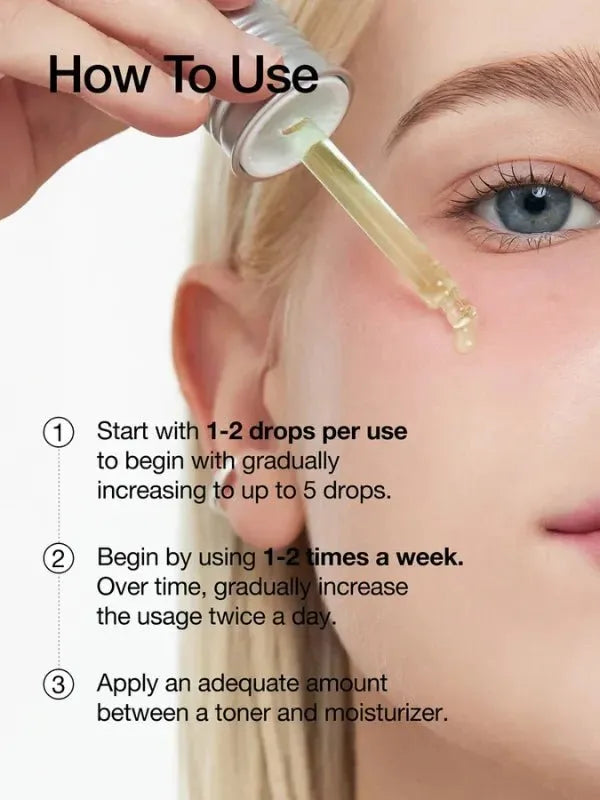 Daily serum with azelaic acid to reduce redness and improve skin clarity