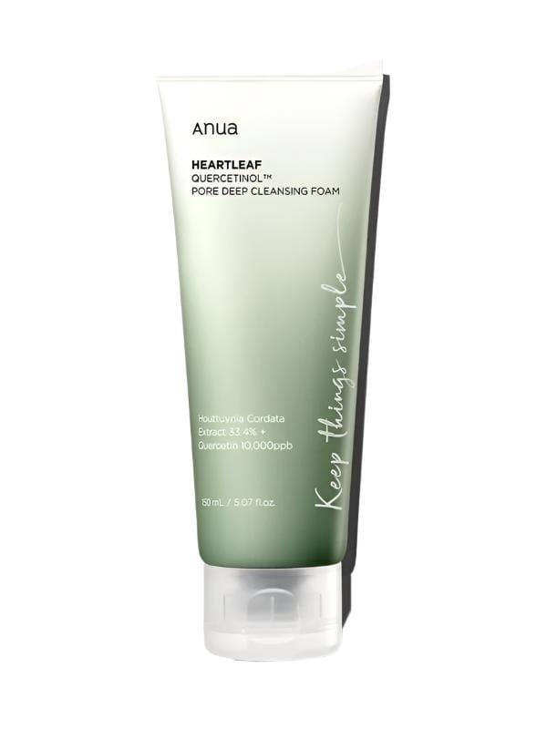 Foaming cleanser with heartleaf by Anua for deep pore care and calm skin
