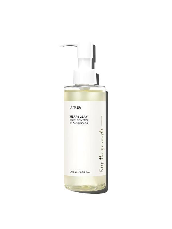 Soothing Korean cleansing oil for blackhead and pore care – Anua Heartleaf