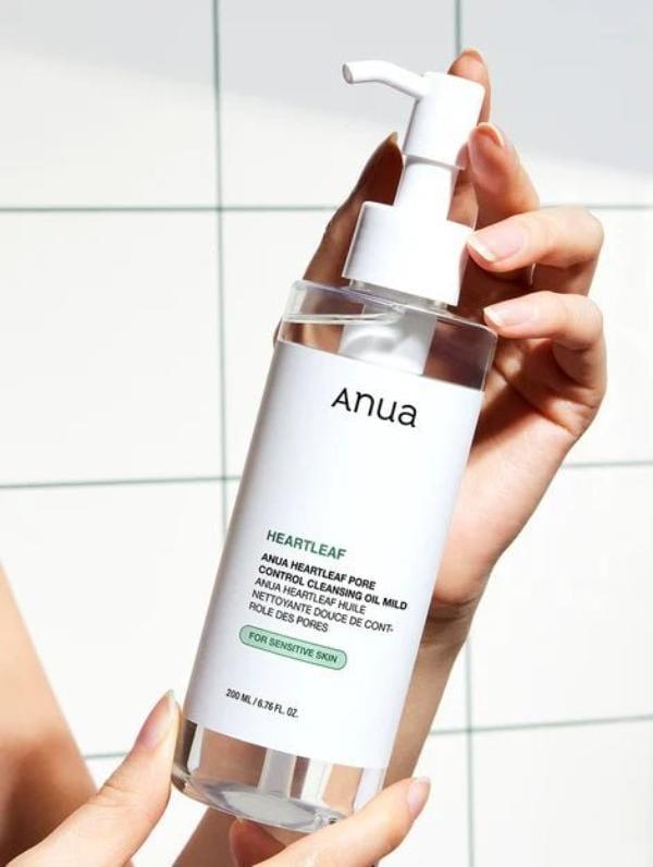 Anua - Heartleaf Pore Control Cleansing Oil Mild