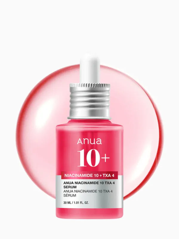 Anua Niacinamide 10% + TXA 4% Serum 30ml for brightening and fading dark spots