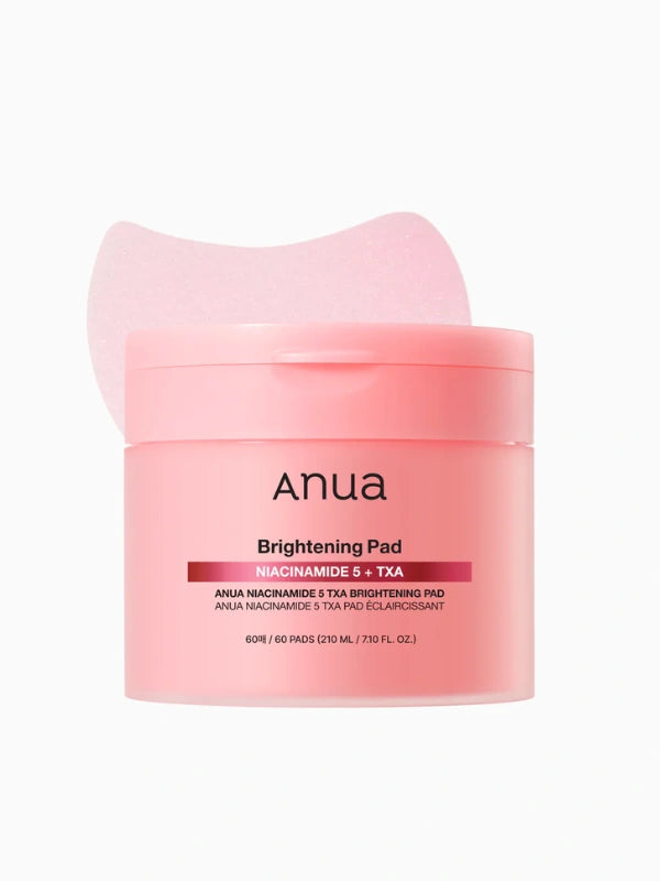 Anua Niacinamide 5 TXA Brightening Pad 60 pads – daily toner pad for clearer, radiant skin