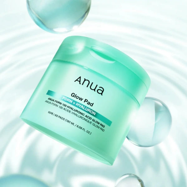 Anua PDRN 100 Hyaluronic Acid Glow Pad – suitable for dry, dull, or tired skin