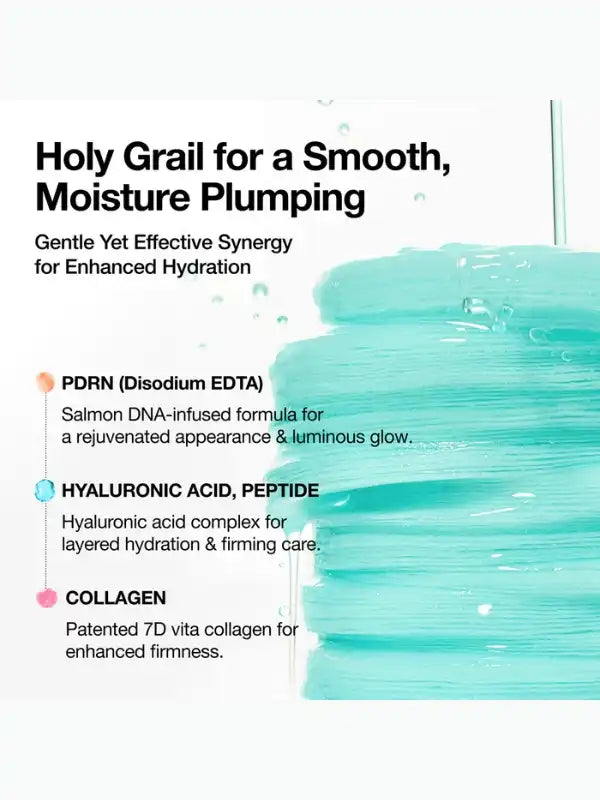 Ingredients of Anua PDRN 100 Glow Pad – PDRN, hyaluronic acid, and soothing plant extracts