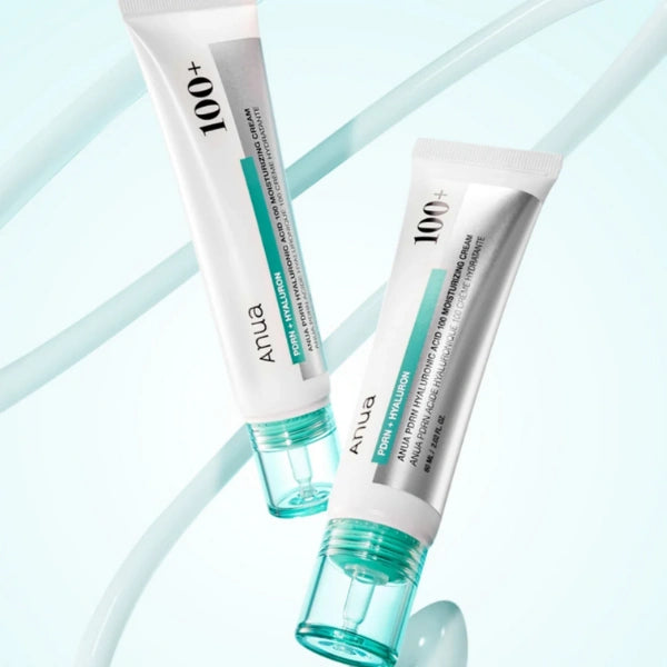 Anua PDRN Hyaluronic Acid 100 Moisturizing Cream – suitable for dry, sensitive, or mature skin