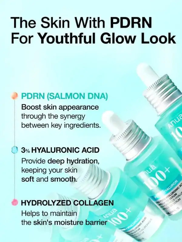 Benefits of Anua PDRN Capsule Serum – plumps skin, locks in moisture, and supports skin repair