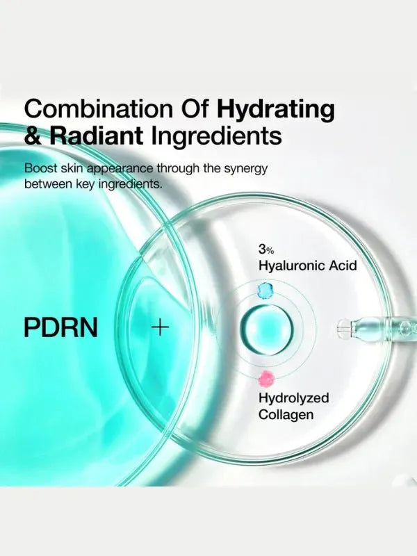 Ingredients list of Anua PDRN Hyaluronic Acid Capsule 100 Serum with PDRN and multiple hyaluronic acid types