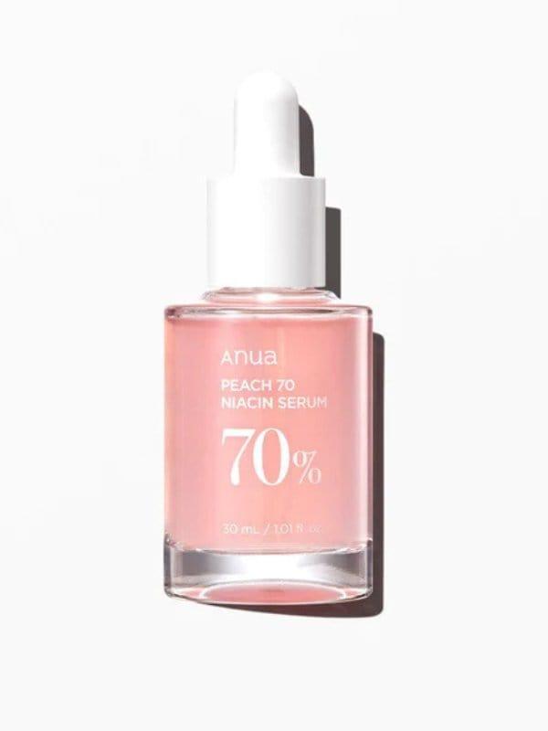 Anua Peach 70 Niacin Serum 30ml for brightening and glowing skin