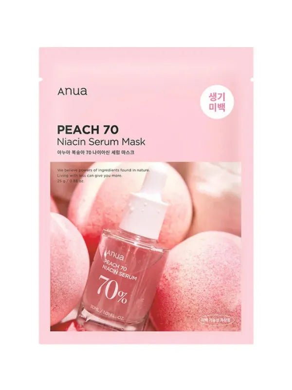 Anua Peach 70 Niacin Serum Mask (1 sheet) - Mask