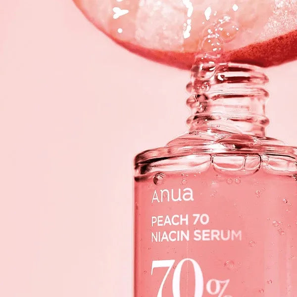 Anua Peach 70 Niacin Serum - Brightening & Hydrating Serum 