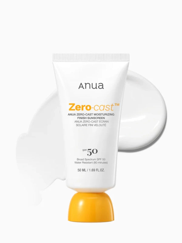 Anua Zero-Cast Moisturizing Finish Sunscreen 50ml – front 