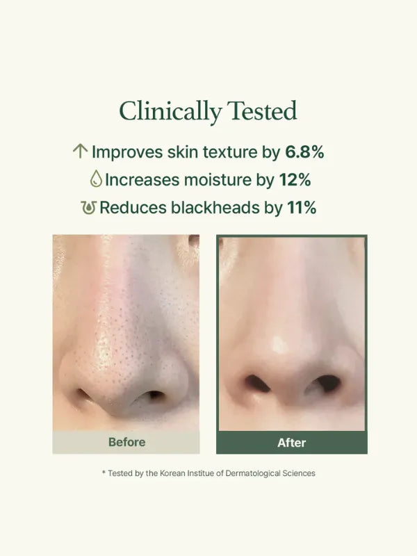Clinical test results of Arencia Mochi Cleanser – proven gentle for daily use on sensitive skin