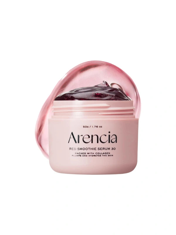 Arencia Fresh Red Smoothie Serum 30 50g – brightening antioxidant serum for radiant, healthy skin