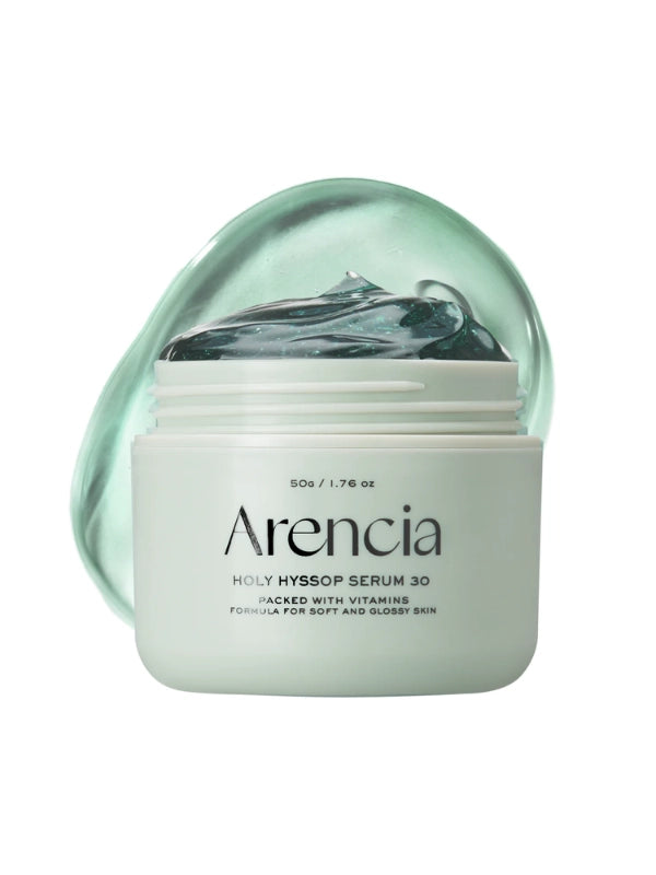 Arencia Holy Hyssop Serum 30 for sensitive and acne-prone skin