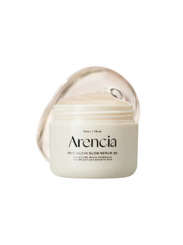 Arencia Rice Mucin Glow Serum 30 50g – brightening serum for smooth, radiant skin