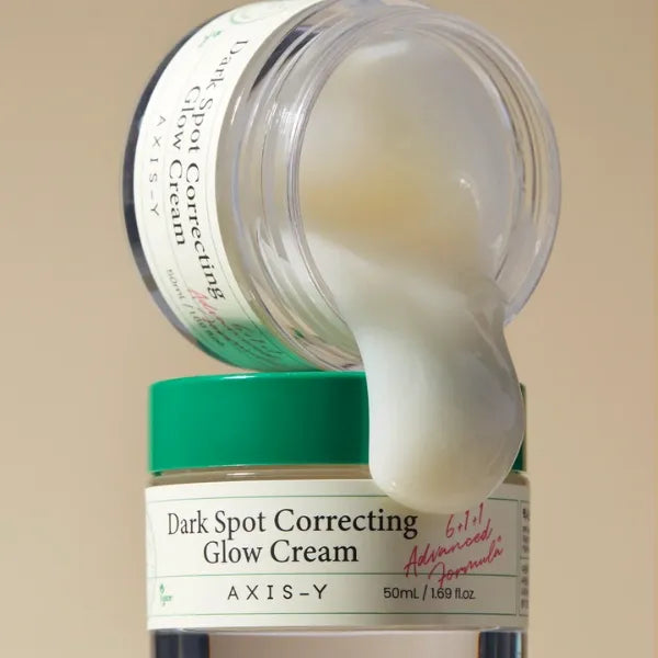 AXIS-Y Dark Spot Correcting Glow Cream – suitable for acne-prone, sensitive, or uneven skin tone
