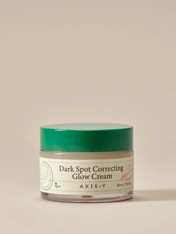 AXIS-Y Dark Spot Correcting Glow Cream 50ml – brightening moisturizer for even skin tone