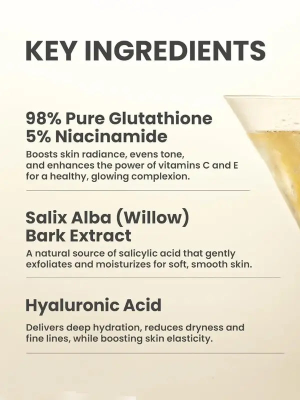 Ingredients of AXIS-Y Dark Spot Correcting Glow Toner – niacinamide, papaya extract, and hydrating actives