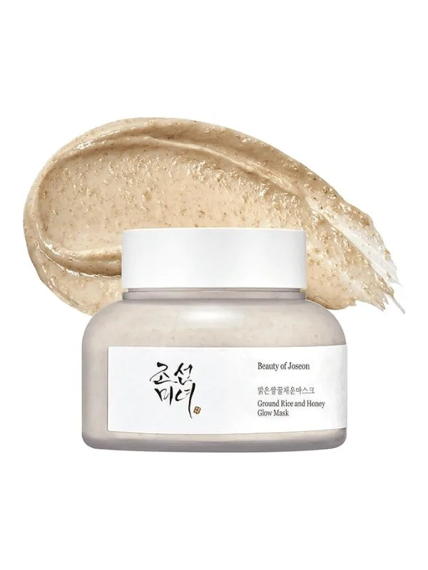 Beauty of Joseon Ground Rice and Honey Glow Mask for gentle exfoliation and radiance