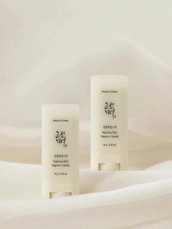 Beauty of Joseon Matte Sun Stick – Easy Application for Oily & Sensitive Skin