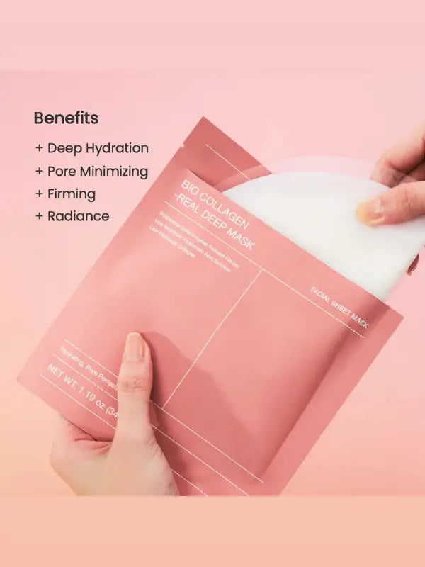 BIODANCE Bio-Collagen Real Deep Mask Benefits