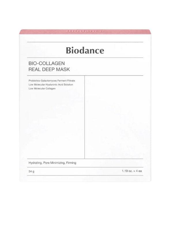 BIODANCE Bio-Collagen Real Deep Mask - 4 Sheet Masks 
