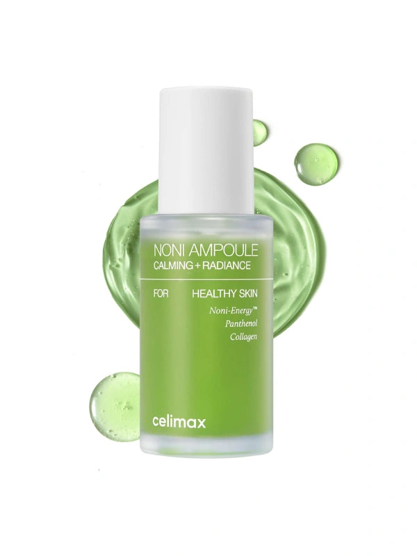 Celimax Noni Ampoule Calming + Radiance 30ml – soothing serum for glowing, healthy skin