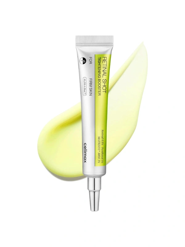 Celimax The Vita-A Retinal Shot Tightening Booster 15ml – anti-aging booster serum for firm, smooth skin