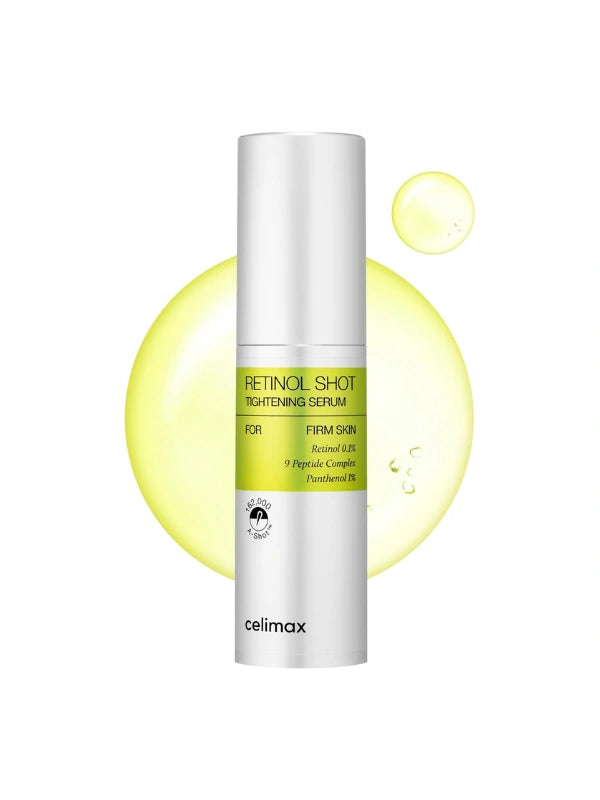 Celimax The Vita-A Retinol Shot Tightening Serum 30ml – anti-aging serum for firm, smooth skin