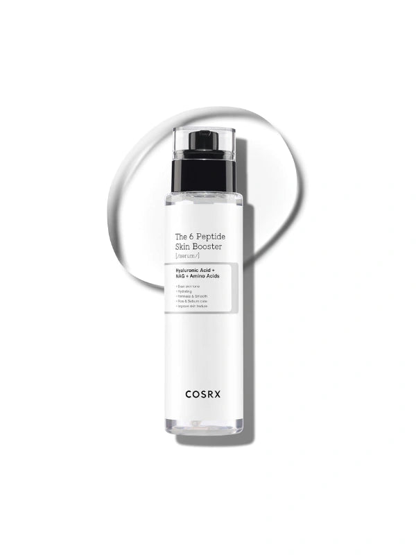 COSRX The 6 Peptide Skin Booster 150ml – multi-peptide toner serum for firmer, healthier skin