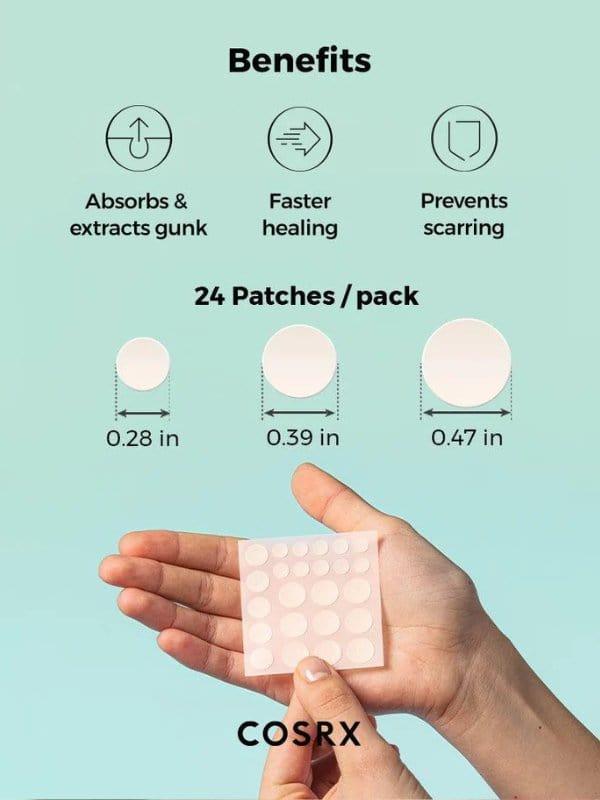 COSRX - Acne Pimple Master Patch - Benefits