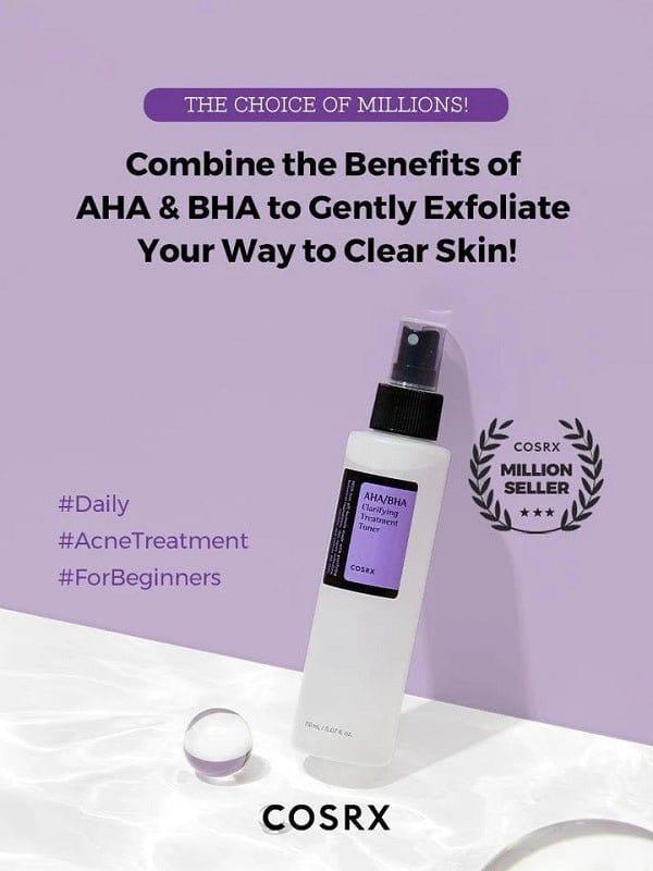 COSRX - AHA - BHA Clarifying Treatment Toner 