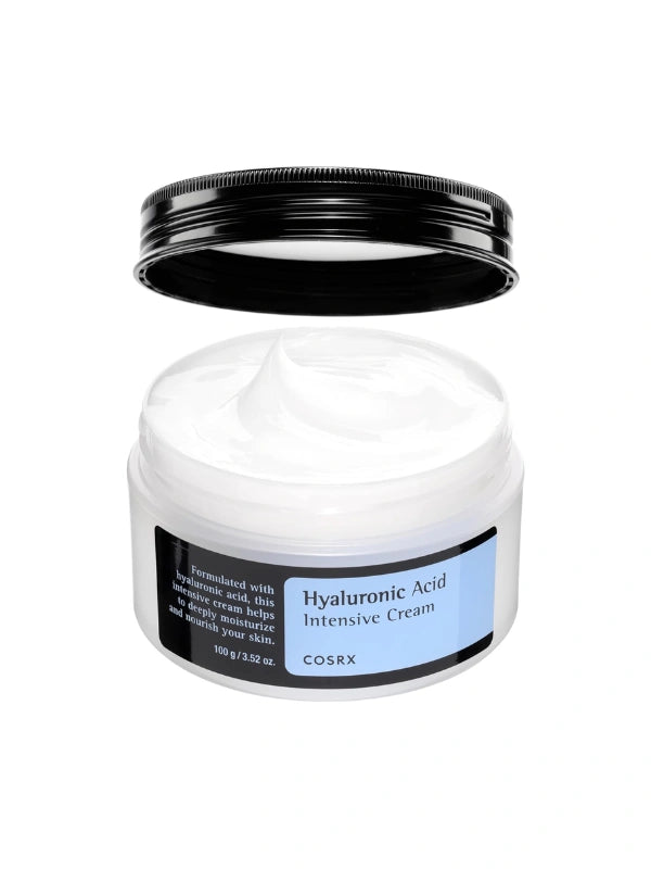 COSRX Hyaluronic Acid Intensive Cream 100ml – rich moisturizing cream for deep hydration