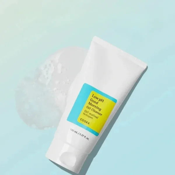 COSRX gentle cleanser for sensitive and oily skin with Korean skincare benefits