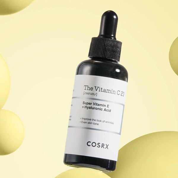 COSRX The Vitamin C 23 Serum for brightening and antioxidant skin care