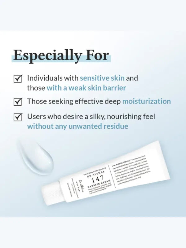 Dr. Althea - 147 Barrier Cream - 50 ml
