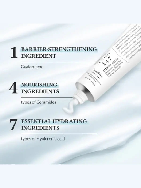 Dr. Althea - 147 Barrier Cream - 50 ml
ingredients