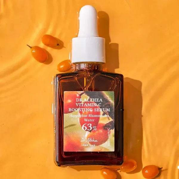 Hypoallergenic brightening and anti-aging serum for sensitive skin by Dr. Althea