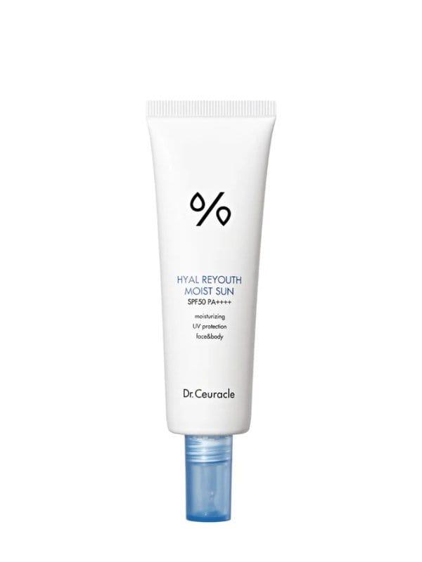 Dr. Ceuracle - Hyal Reyouth Moist Sun spf 50+ PA++++ - 50 ml 