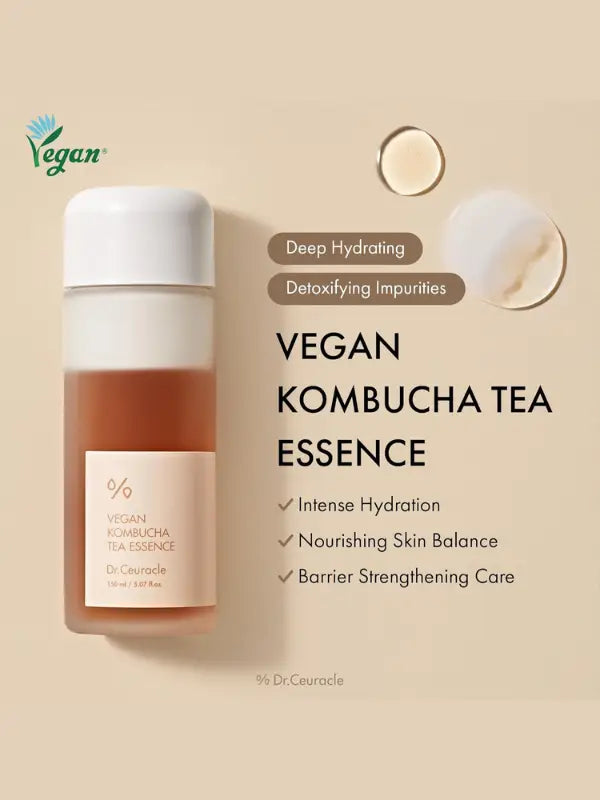 Dr. Ceuracle - Vegan Kombucha Tea Essence benefits

