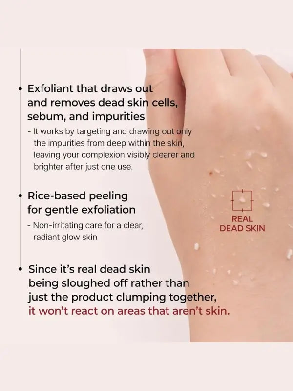 Benefits of Dr Melaxin Peel Shot Exfoliant Ampoule – removes dead skin, brightens tone, and refines texture