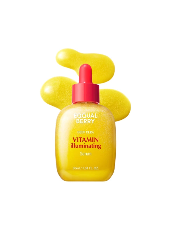 EQQUALBERRY Vitamin Illuminating Serum – Brightening Serum with Vitamin C for Glowing Skin