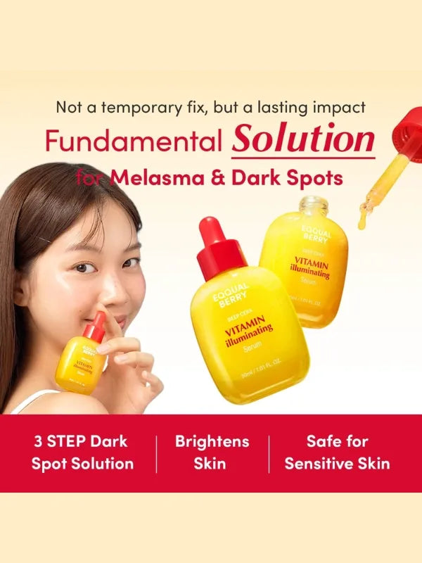 Lightweight, fast-absorbing vitamin C serum texture for glowing skin – ideal for oily to combination skin in UAE climate
