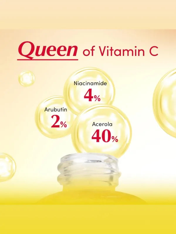Ingredients list – EQQUALBERRY serum safe for sensitive skin, perfect for AM/PM use in humid weather