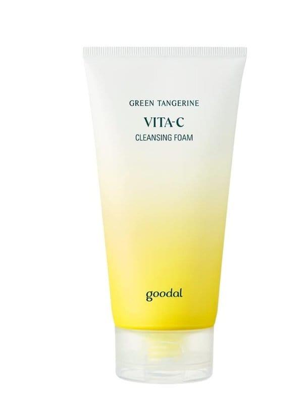 Goodal - Green Tangerine Vita C Cleansing Foam - 150 ml 
