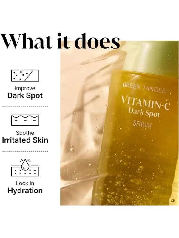 Goodal - Green Tangerine Vita C Dark Spot Care Serum - 40 ml benefits