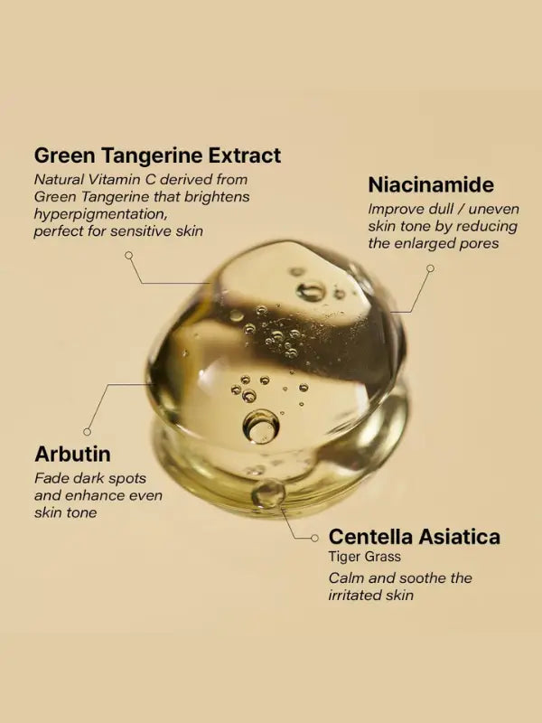 Goodal - Green Tangerine Vita C Dark Spot Care Serum benefits
