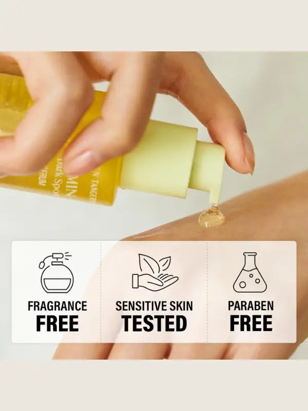 Goodal - Green Tangerine Vita C Dark Spot Care Serum - toxic free ingredients